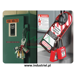Klamra, szekla stalowa lockout, Masterlock 420