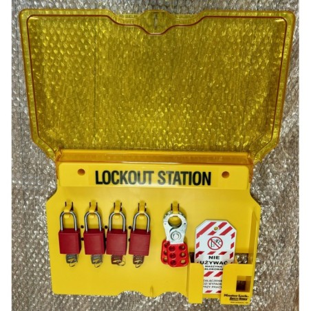 Startowy zestaw LOTO Lockout/Tagout