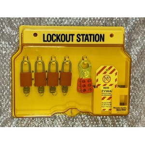 Startowy zestaw LOTO Lockout/Tagout