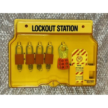 Startowy zestaw LOTO Lockout/Tagout