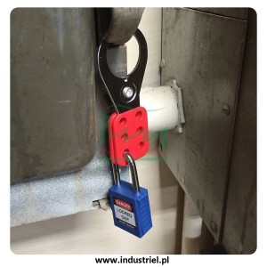 Klamra, szekla stalowa lockout, Masterlock 420
