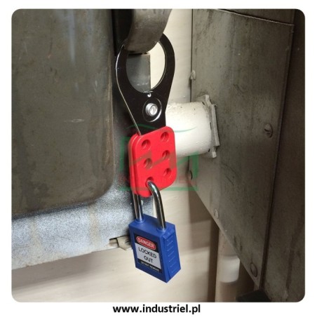 Klamra, szekla stalowa lockout, Masterlock 420