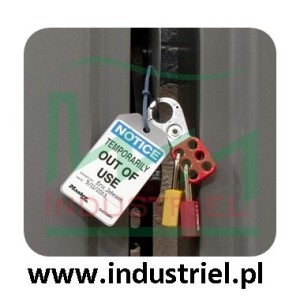 Klamra, szekla stalowa lockout, Masterlock 420