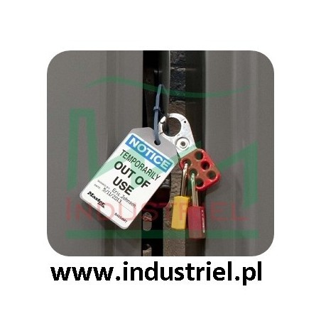 Klamra, szekla stalowa lockout, Masterlock 420
