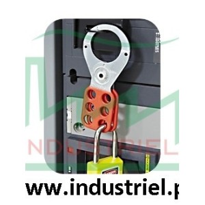 Klamra, szekla stalowa lockout, Masterlock 420
