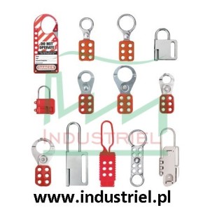 Klamra, szekla stalowa lockout, Masterlock 420