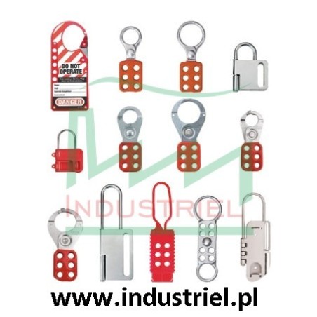 Klamra, szekla stalowa lockout, Masterlock 420