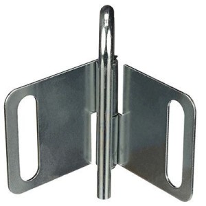 Klamra, szekla stalowa lockout heavy-duty 25mm