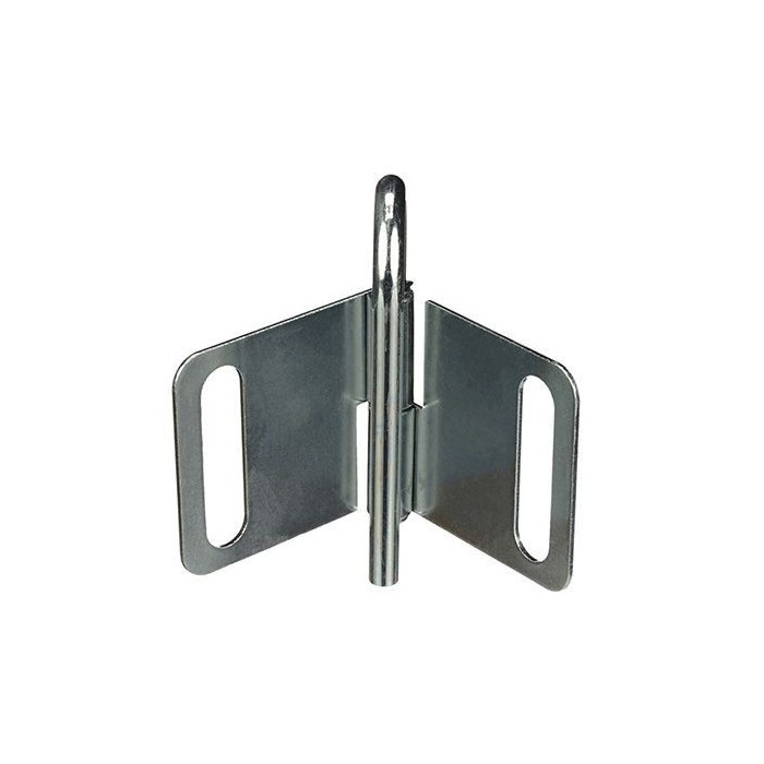 Klamra, szekla stalowa lockout heavy-duty 25mm