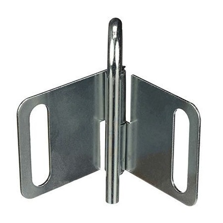 Klamra, szekla stalowa lockout heavy-duty 25mm