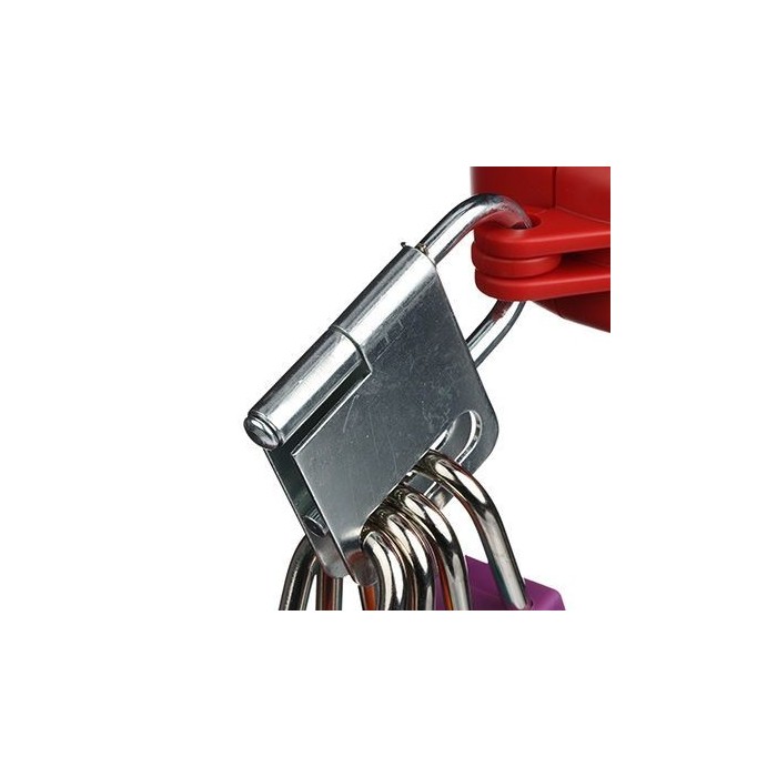 Klamra, szekla stalowa lockout heavy-duty 25mm