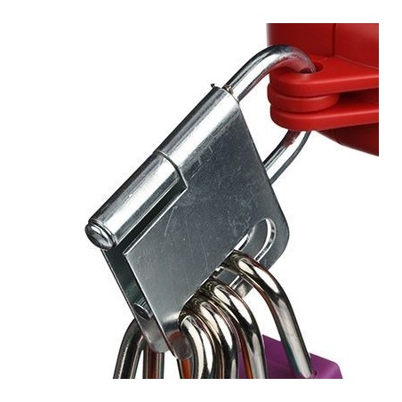 Klamra, szekla stalowa lockout heavy-duty 25mm