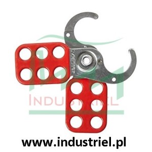 Klamra, szekla stalowa lockout, Masterlock 420