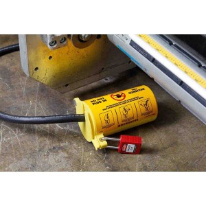 Blokada Lockout 3 w 1 wtyczek elektrycznych