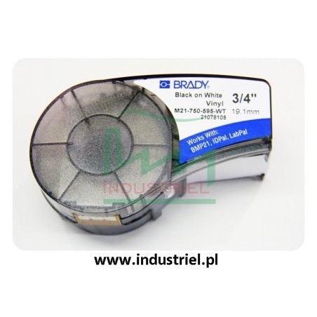 Kaseta do drukarki Brady BMP21: M21-375-595-WT
