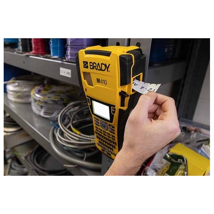 Przenośna drukarka etykiet marki: BRADY m410