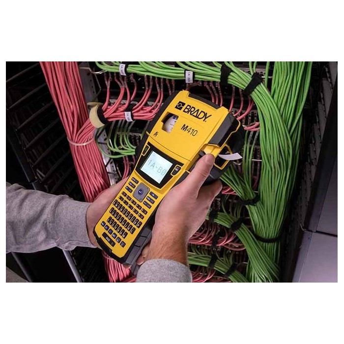 Przenośna drukarka etykiet marki: BRADY m410