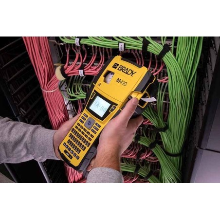 Przenośna drukarka etykiet marki: BRADY m410