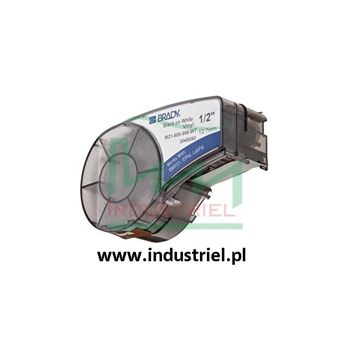 Kaseta do drukarki Brady BMP21: M21-375-595-WT