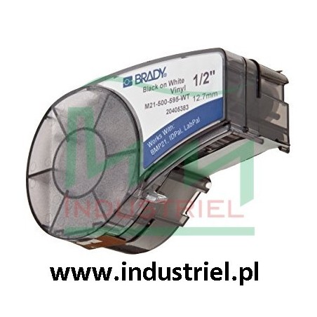 Kaseta do drukarki Brady BMP21: M21-375-595-WT