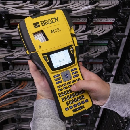 Przenośna drukarka etykiet marki: BRADY m410