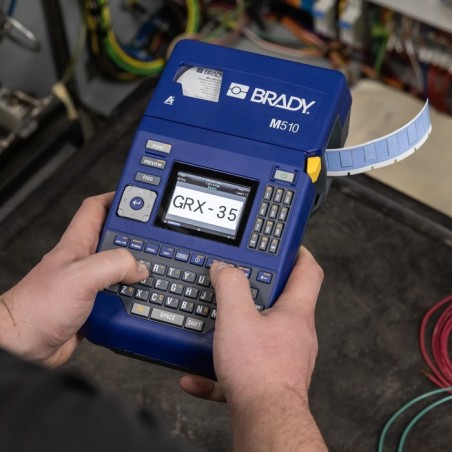 Przenośna drukarka etykiet BRADY M510