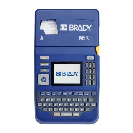 Przenośna drukarka etykiet BRADY M510