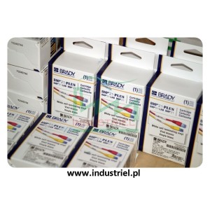 Kaseta do drukarki Brady BMP21: M21-375-595-WT
