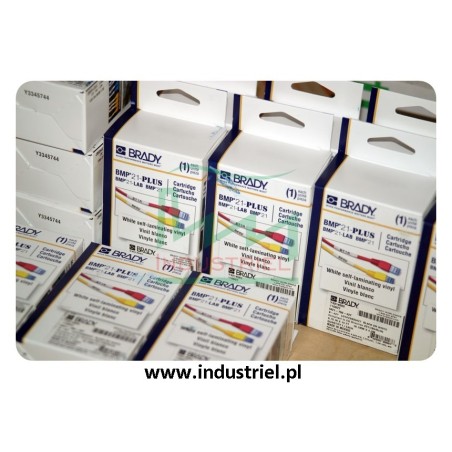 Kaseta do drukarki Brady BMP21: M21-375-595-WT