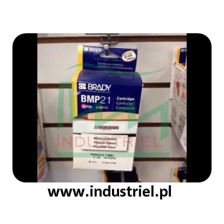 Kaseta do drukarki Brady BMP21: M21-375-595-WT