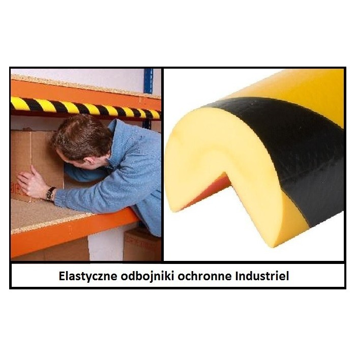 Odbojnik elastyczny profil ochronny Typ R30 1mb