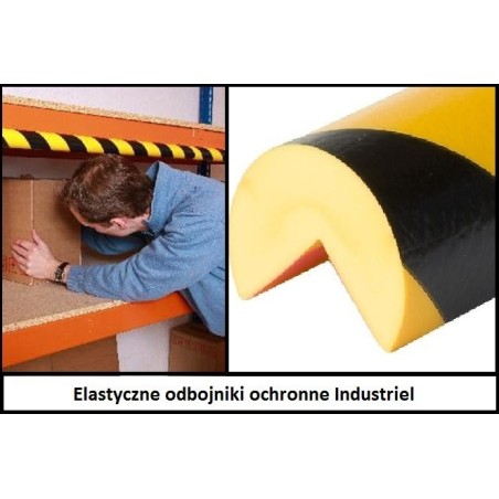 Odbojnik elastyczny profil ochronny Typ R30 1mb
