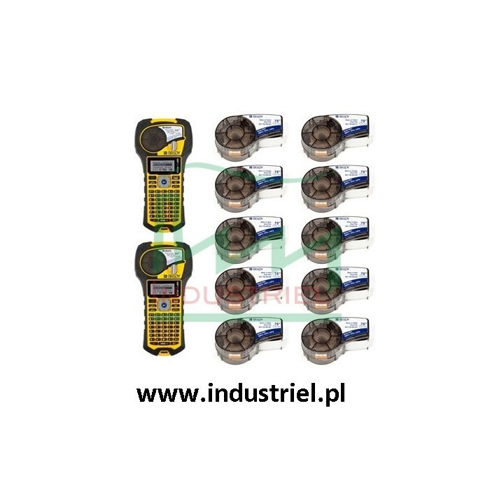 Kaseta do drukarki Brady BMP21: M21-375-595-WT
