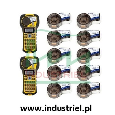 Kaseta do drukarki Brady BMP21: M21-375-595-WT