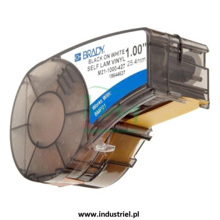 Kaseta do drukarki Brady BMP21: M21-375-595-WT