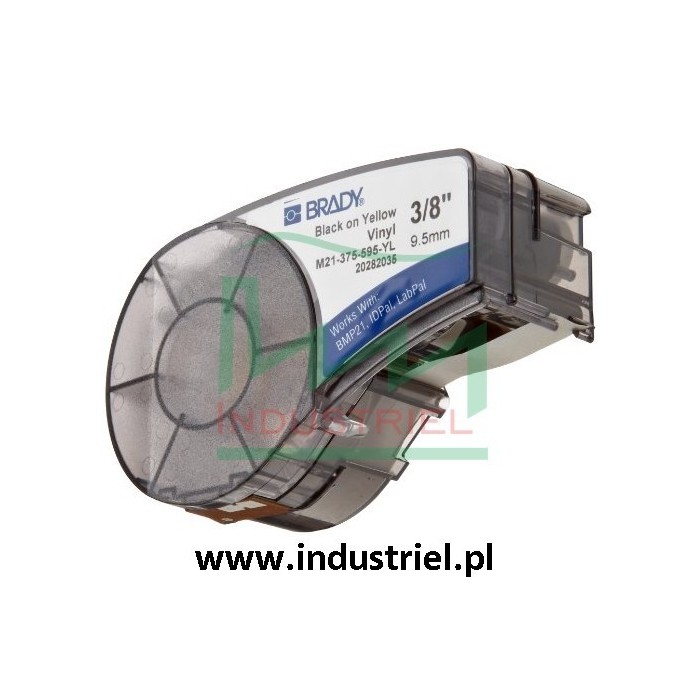 Kaseta do drukarki Brady BMP21: M21-375-595-WT