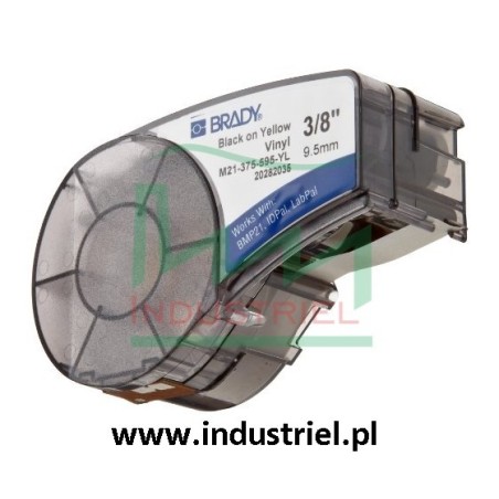 Kaseta do drukarki Brady BMP21: M21-375-595-WT