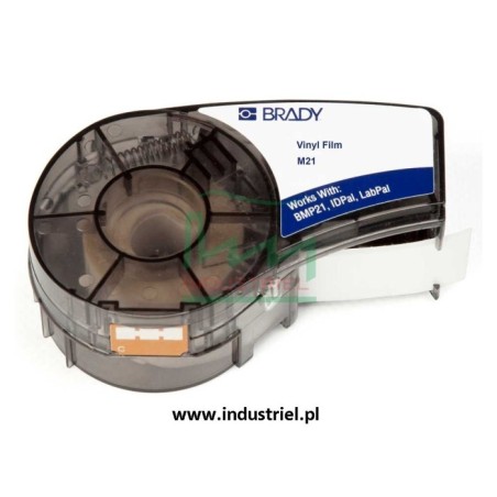 Kaseta do drukarki Brady BMP21: M21-375-595-WT