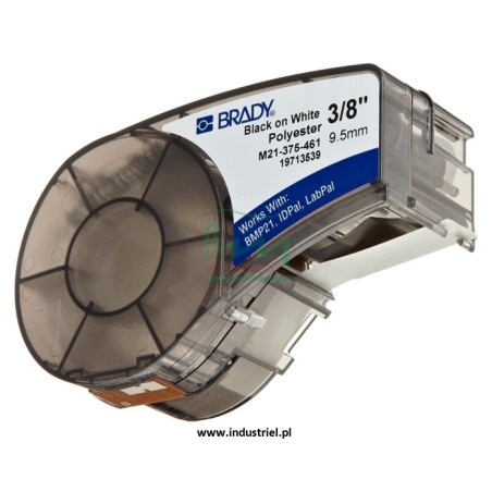 Kaseta do drukarki Brady BMP21: M21-375-595-WT