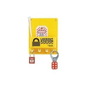Stacja Tagout,  na przywieszki i sprzęt LOTO (pusta stacja)