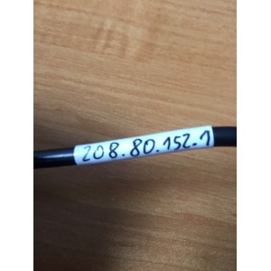 Etykiety samolaminujące o rozmiarach szer: 35mm x wys: 130mm, pole do opisu 35mm x 25mm. 1 arkusz zawiera 5 szt. etykiet