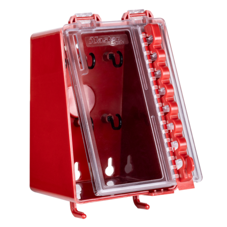 Kompaktowa skrzynka blokowania grupowego, plastikowa, Lock-box