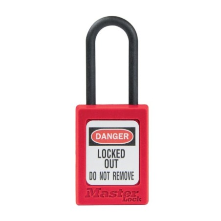 Kłódka Lockout Masterlock S32 z nylonowym kabłąkiem 38mm