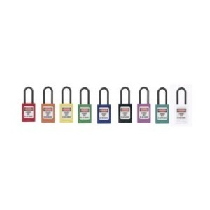 Kłódka Lockout Masterlock S32 z nylonowym kabłąkiem 38mm