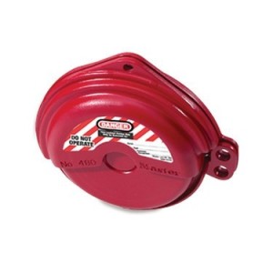 Masterlock 480 Blokada Lockout zasuw i zaworów z pokrętłem o średnicy 25mm-76mm