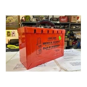 Przenośna skrzynka blokowania grupowego Lock-Box Masterlock