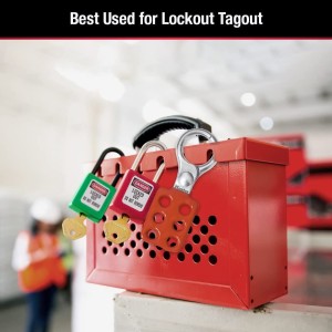 Przenośna skrzynka blokowania grupowego Lock-Box Masterlock