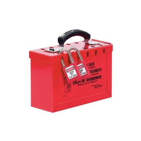 Przenośna skrzynka blokowania grupowego Lock-Box Masterlock