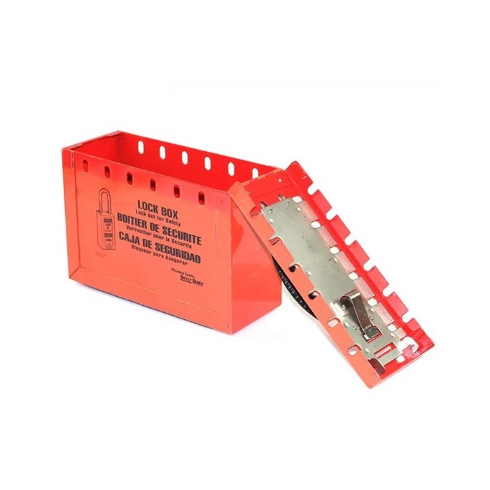 Przenośna skrzynka blokowania grupowego Lock-Box Masterlock