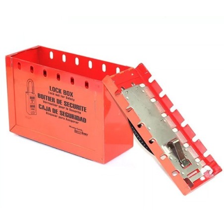 Przenośna skrzynka blokowania grupowego Lock-Box Masterlock